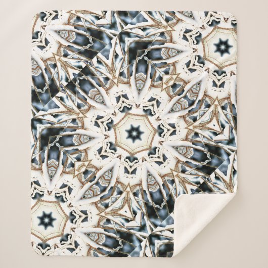 雪くもの巣 シェルパブランケット (正面)