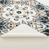 雪くもの巣 シェルパブランケット (3/4)