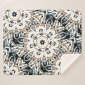 雪くもの巣 シェルパブランケット (正面(横))