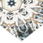 雪くもの巣 ショートテーブルランナー (コーナー)