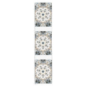 雪くもの巣 ショートテーブルランナー (正面)