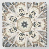 雪くもの巣 ストーンコースター (正面)