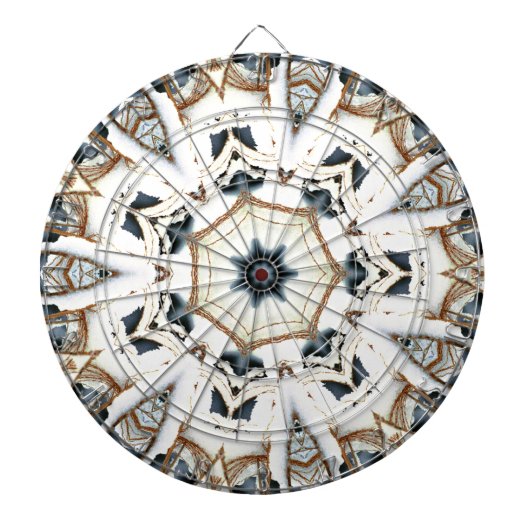 雪くもの巣 ダーツボード (正面)