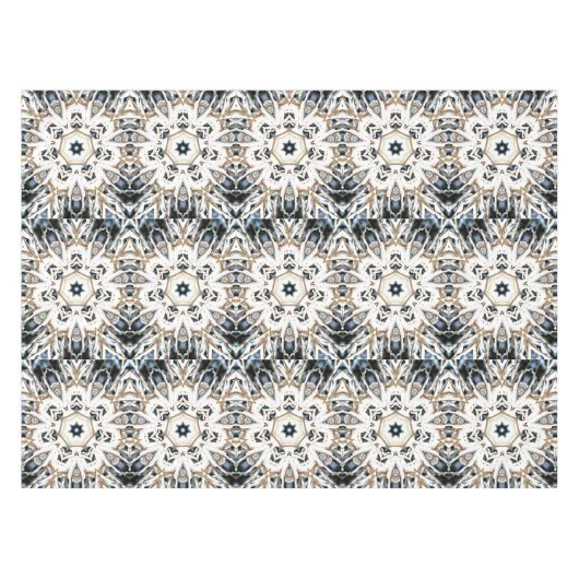 雪くもの巣 テーブルクロス (正面(横))