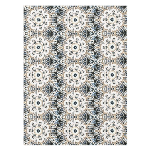 雪くもの巣 テーブルクロス (正面)