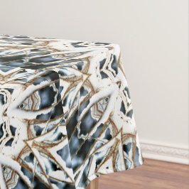雪くもの巣 テーブルクロス