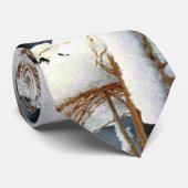 雪くもの巣 ネクタイ (ロール)