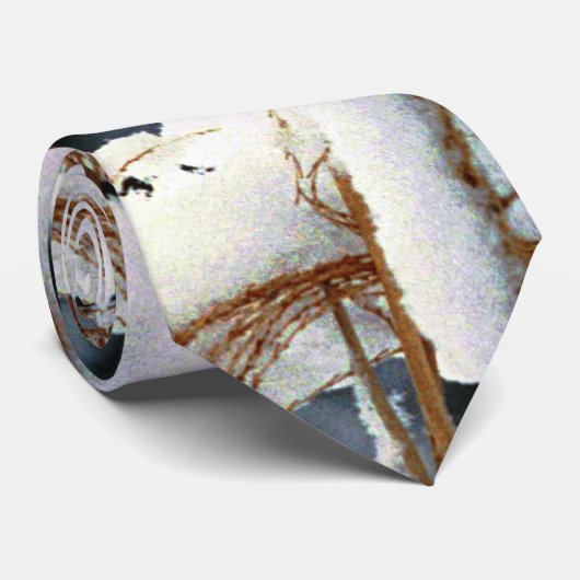 雪くもの巣 ネクタイ (ロール)