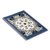 雪くもの巣 ノートブック (右側)