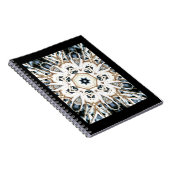 雪くもの巣 ノートブック (右側)