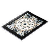 雪くもの巣 ノートブック (左側)