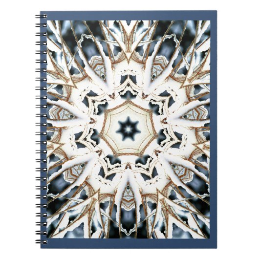 雪くもの巣 ノートブック (正面)