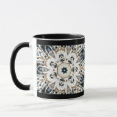 雪くもの巣 マグカップ (左)