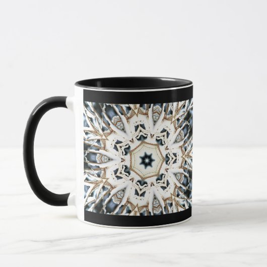 雪くもの巣 マグカップ (左)