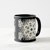 雪くもの巣 マグカップ (正面右)