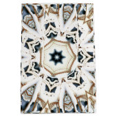 雪くもの巣 ミディアムペーパーバッグ (裏面)