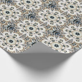 雪くもの巣 ラッピングペーパー (角)