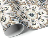 雪くもの巣 ラッピングペーパー (ロールコーナー)