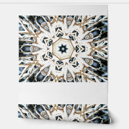 雪くもの巣 壁紙