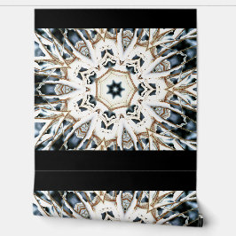 雪くもの巣 壁紙