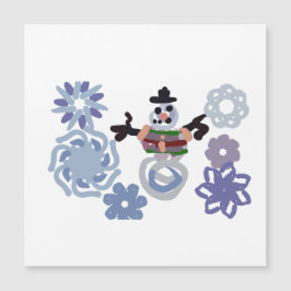 雪だるまあたたか