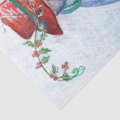 雪だるまおもしろいとペンギンの冬のセレナーデ 薄葉紙 (詳細)