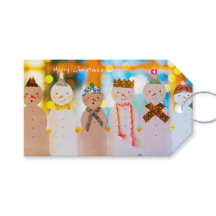 雪だるまおもしろいエレガントクリスマス