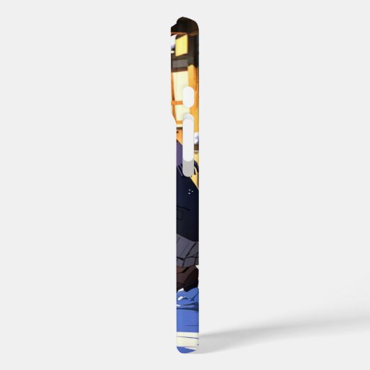 雪だるまおもしろい Case-Mate iPhoneケース (裏面 / 左)