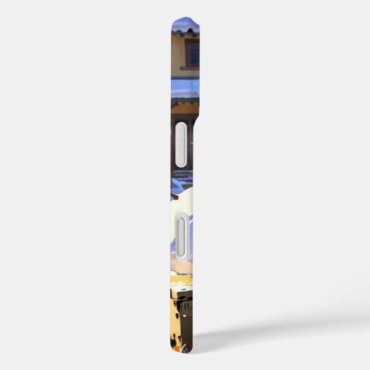 雪だるまおもしろい Case-Mate iPhoneケース (裏面 / 右)