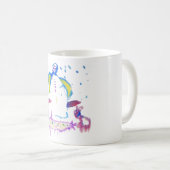 雪だるまおよび彼の親友 コーヒーマグカップ (正面右)