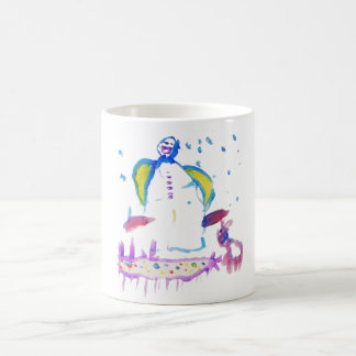 雪だるまおよび彼の親友 コーヒーマグカップ