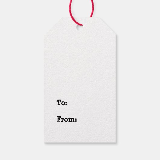 雪だるまお洒落メリークリスマス ギフトタグ (裏面)