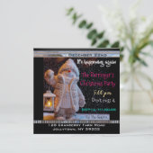 雪だるまがクリスマスナイトであなたを探している 招待状 (スタンド正面)