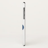 雪だるまがプレゼントを手渡す... Case-Mate iPhoneケース (裏面/左)