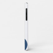 雪だるまがプレゼントを渡す… Case-Mate iPhoneケース (裏面/左)