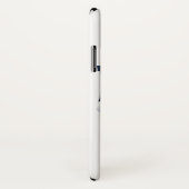 雪だるまがプレゼントを渡す… Case-Mate iPhoneケース (裏面/右)