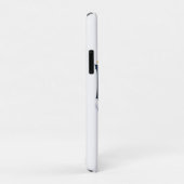 雪だるまがプレゼントを渡す… Case-Mate iPhoneケース (裏面/右)