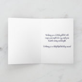 雪だるまきらめくジョイ シーズンカード (内部)