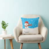 雪だるまさん クッション (椅子)