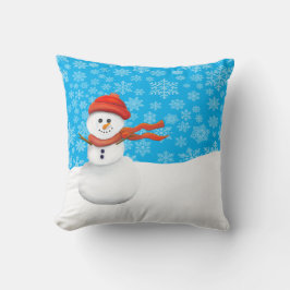 雪だるまさん クッション