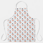 雪だるまだ！ エプロン (正面)