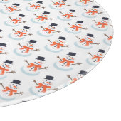 雪だるまだ！ カッティングボード (角)