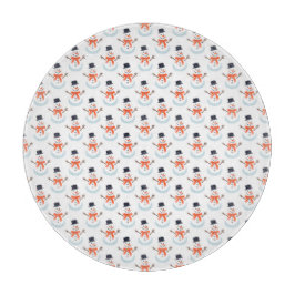 雪だるまだ！ カッティングボード