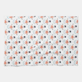 雪だるまだ！ キッチンタオル (横)