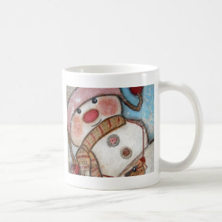 雪だるまで信じて下さい コーヒーマグカップ