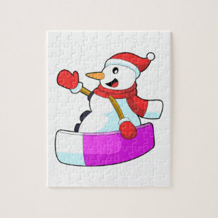 雪だるまとしてSonowboard.PNG ジグソーパズル