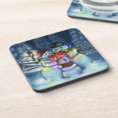 雪だるまとその家族 コースター (左側)