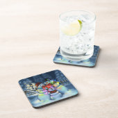 雪だるまとその家族 コースター (右側)