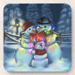 雪だるまとその家族 コースター