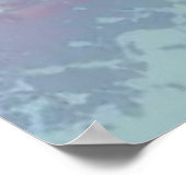 雪だるまとウィンタービベス ポスター (角)